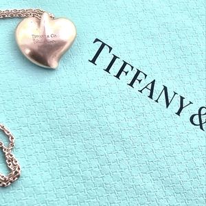 Tiffany & Co. Paloma Picasso Rare Heart Necklace